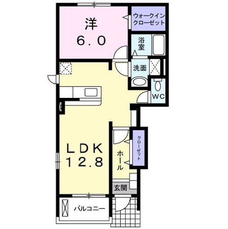 フェニックス壱番館の物件間取画像